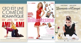 sorties Comédie du 17 janvier 2018 : Ami-ami, Brillantissime, Diamants sur canapé (reprise 1961)