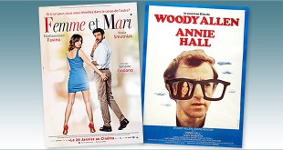 Sorties Comédie du 24 janvier 2018 : Femme et mari (Moglie e Marito), Annie Hall (reprise 1977)