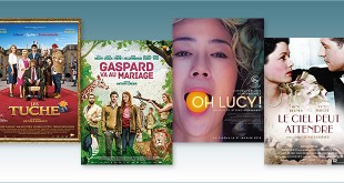 sorties Comédie du 31 janvier 2018 : Les Tuche 3, Gaspard va au mariage, Oh Lucy !, Le Ciel peut attendre (reprise 1943)