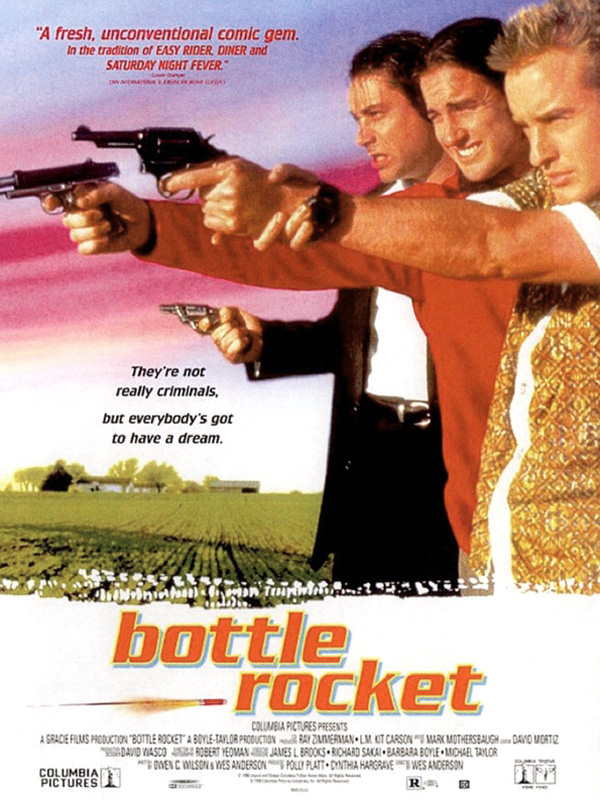 Bottle Rocket (Wes Anderson, 1996)