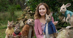 Rose Byrne dans Pierre Lapin (Will Gluck, 2018) - Box-office français du 4 au 10 avril 2018