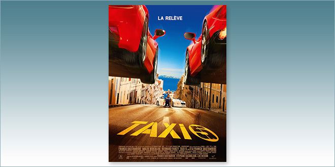 sorties Comédie du 11 avril 2018 : Taxi 5