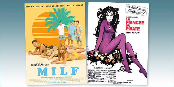 sorties Comédie du 2 mai 2018 : MILF, La Fiancée du pirate (1969)