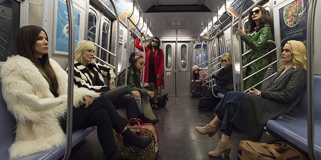 Box-office français du 13 au 19 juin 2018 - Ocean's 8 (Gary Ross, 2018)