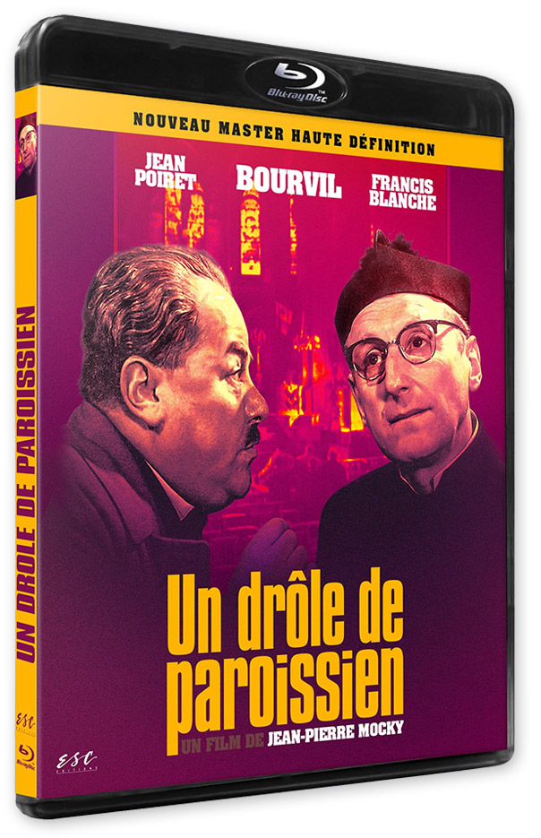 Un drôle de paroissien (Jean-Pierre Mocky, 1963) - Blu-ray