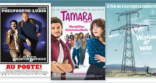 sorties Comédie du 4 juillet 2018 : Au poste !, Tamara vol.2, Woman at War