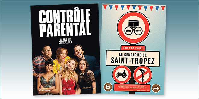 sorties Comédie du 1 août 2018 : Contrôle parental (Blockers), Le Gendarme de Saint-Tropez (rep.1964)