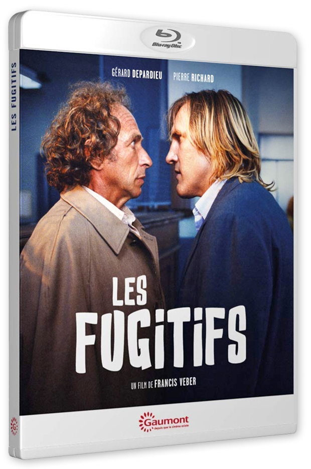 Les Fugitifs (Francis Veber, 1986) - Blu-ray