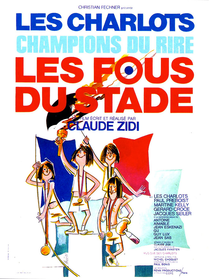 Les Fous du stade (Claude Zidi, 1972)