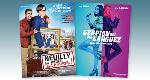 sorties Comédie du 8 août 2018 : Neuilly sa mère, sa mère, L'Espion qui m'a larguée (The Spy Who Dumped Me)