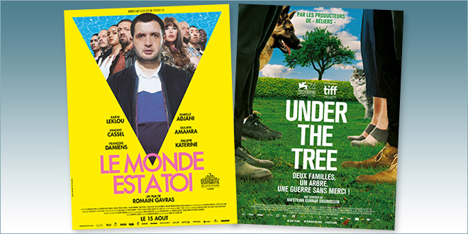 sorties Comédie du 15 août 2018 : Le Monde est à toi, Under the Tree (Undir Trénu)