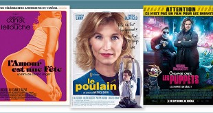 sorties Comédie du 19 septembre 2018 : L'Amour est une fête, Le Poulain, Carnage chez les puppets (The Happytime Murders)