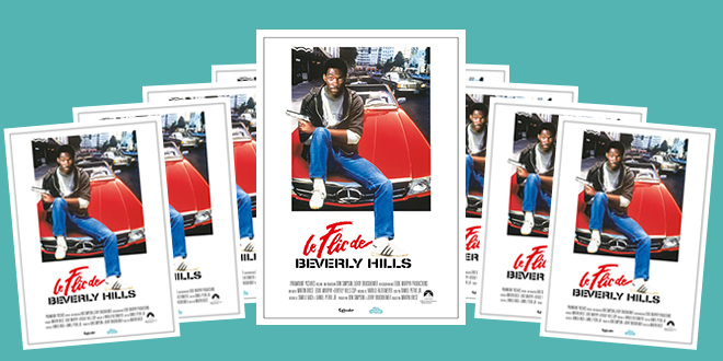 Jeu-concours - Gagnez une affiche du Flic de Beverly Hills