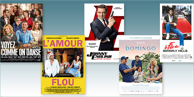 Sorties Comédie du 10 octobre 2018 : Voyez comme on danse, L'Amour flou, Johnny English contre-attaque, Domingo, Le Flic de Beverly Hills (1984)