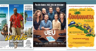 Sorties Comédie du 17 octobre 2018 : Le Flic de Belleville, Le Jeu, Guantanamera (rep.1996)