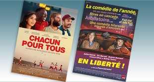 sorties Comédie du 31 octobre 2018 : Chacun pour tous, En liberté !