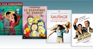 sorties Comédie du 7 novembre 2018 : Crazy Rich Asians, Le Graphique de Boscop (1976), Le Sauvage (1975), Tout feu tout flamme (1981)