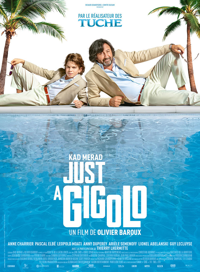 Just a gigolo (Olivier Baroux, 2019)