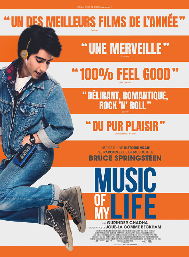 Music of my life (Blinded By The Light) de Gurinder Chadha (2019)
