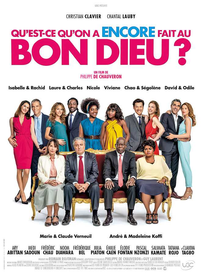 Qu’est ce qu’on a encore fait au bon dieu ? (Philippe de Chauveron, 2019)