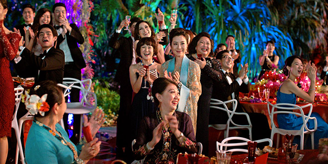 Box-office français du 7 au 13 novembre 2018 - Crazy Rich Asians