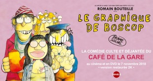 Gagnez des places de cinéma pour Le Graphique de Boscop