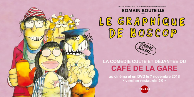 Gagnez des places de cinéma pour Le Graphique de Boscop