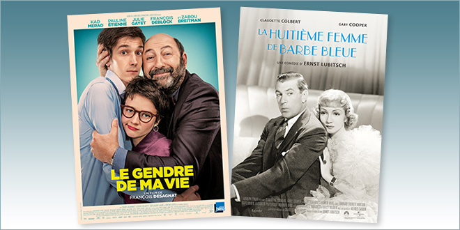 sorties Comédie du 19 décembre 2018 : Le Gendre de ma vie, La Huitième Femme de Barbe Bleue (Bluebeard’s Eighth Wife, 1938)
