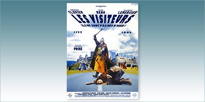 sorties Comédie du 27 janvier 1993 : Les Visiteurs (Jean-Marie Poiré, 1993)