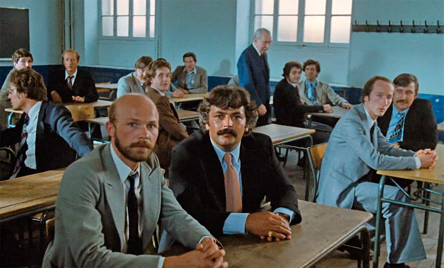 Didier Pain dans Clara et les chics types (Jacques Monnet, 1981)