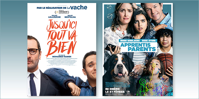 sorties Comédie du 27 février 2019 : Jusqu'ici tout va bien, Apprentis parents (Instant Family)