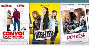 sorties Comédie du 13 mars 2019 : Convoi exceptionnel, Mon bébé, Rebelles