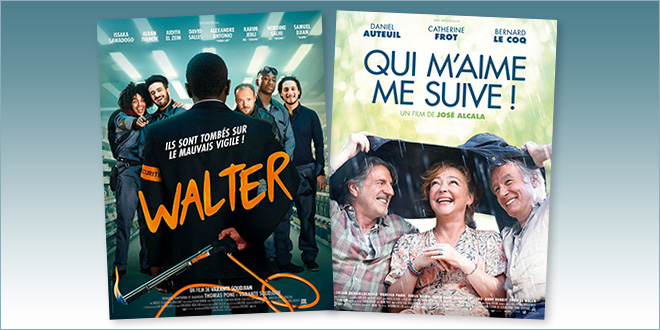 sorties Comédie du 20 mars 2019 : Walter, Qui m'aime me suive !