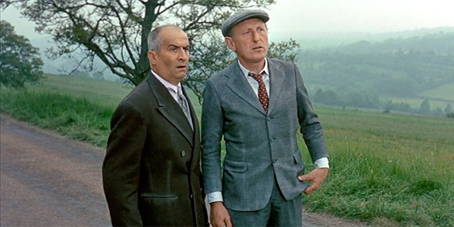 Aux origines de La Grande Vadrouille - Louis de Funès et Bourvil dans le film de Gérard Oury