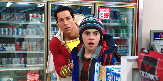 Box-office français du 3 au 9 avril 2019 - Shazam!