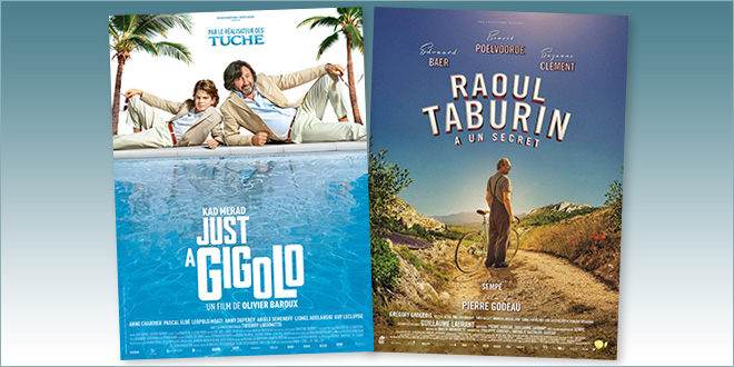 sorties Comédie du 17 avril 2019 : Just a gigolo, Raoul Taburin a un secret