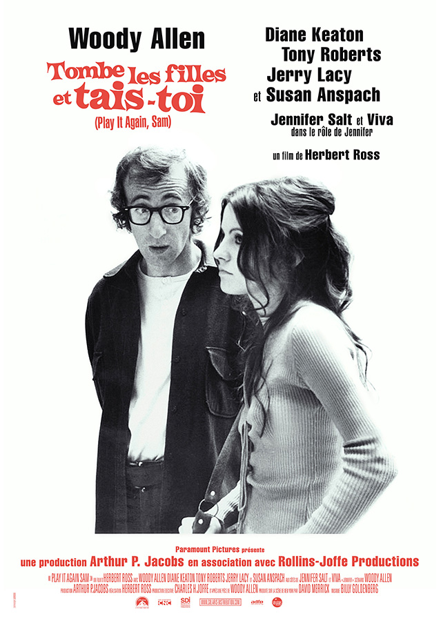 Tombe les filles et tais-toi (Play it again, Sam) de Herbert Ross (1972)