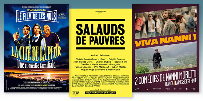 Sorties Comédie du 5 juin 2019 : Salauds de pauvres, La Cité de la peur (1994), Bianca (1984), La messe est finie (1985)