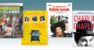 Sorties Comédie du 10 juillet 2019 : Premier de la classe, L'Ospite, Les Aventures de Rabbi Jacob (1973), Rétrospective Charlie Chaplin