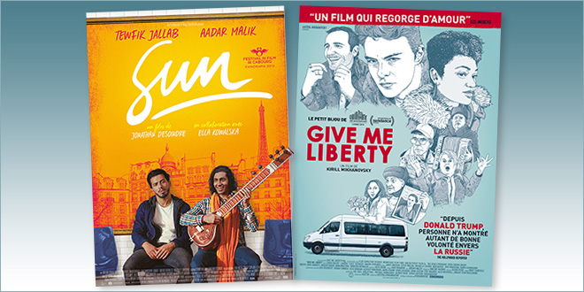 sorties Comédie du 24 juillet 2019 : Sun, Give me Liberty