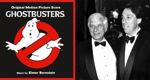 Ghostbusters : Original Motion Picture Score by Elmer Bernstein - © The Bernstein Family Trust