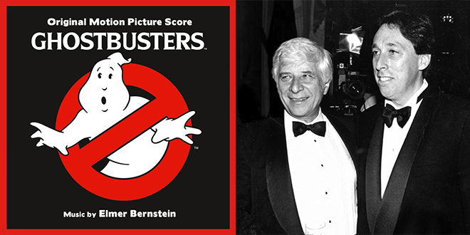 Ghostbusters : Original Motion Picture Score by Elmer Bernstein - © The Bernstein Family Trust