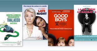 sorties Comédie du 21 août 2019 : Thalasso, Late Night, Good Boys, La Croisière du Navigator (The Navigator, 1924)