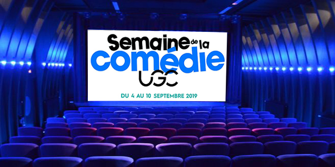 Semaine de la Comédie UGC 2019