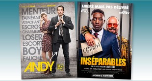 sorties Comédie du 4 septembre 2019 : Andy, Inséparables