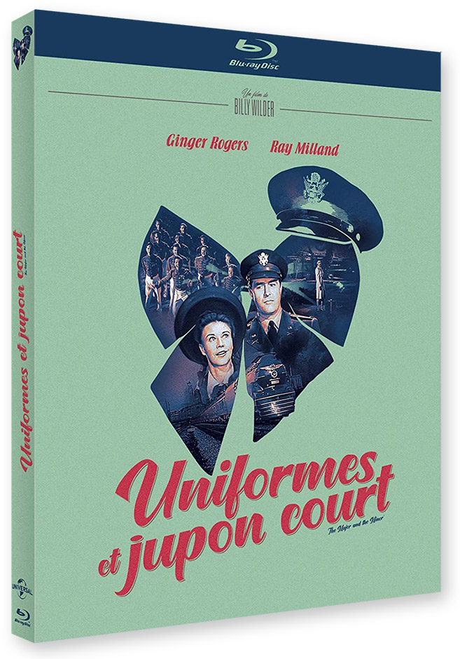 Uniformes et jupon court (The Major and the Minor) de Billy Wilder (Rimini) - Blu-ray