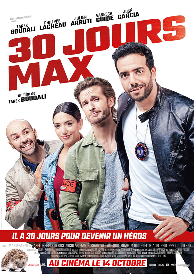 30 jours max (Tarek Boudali, 2020)