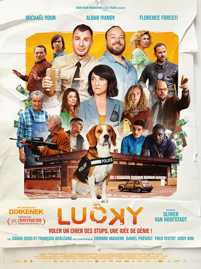 Lucky (Olivier Van Hoofstadt, 2020)