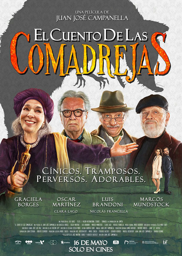Короли интриги / El Cuento de las Comadrejas / 2019 / ПМ / WEB-DLRip Короли интриги / El Cuento de las Comadrejas / 2019 / ПМ / WEB-DLRip
