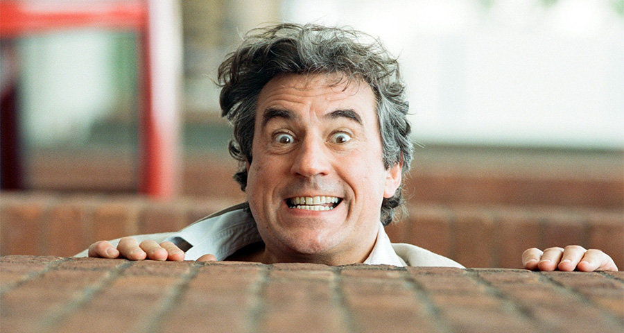 Terry Jones en 1989 - © Dale Cherry/Mirrorpix/Getty Images.